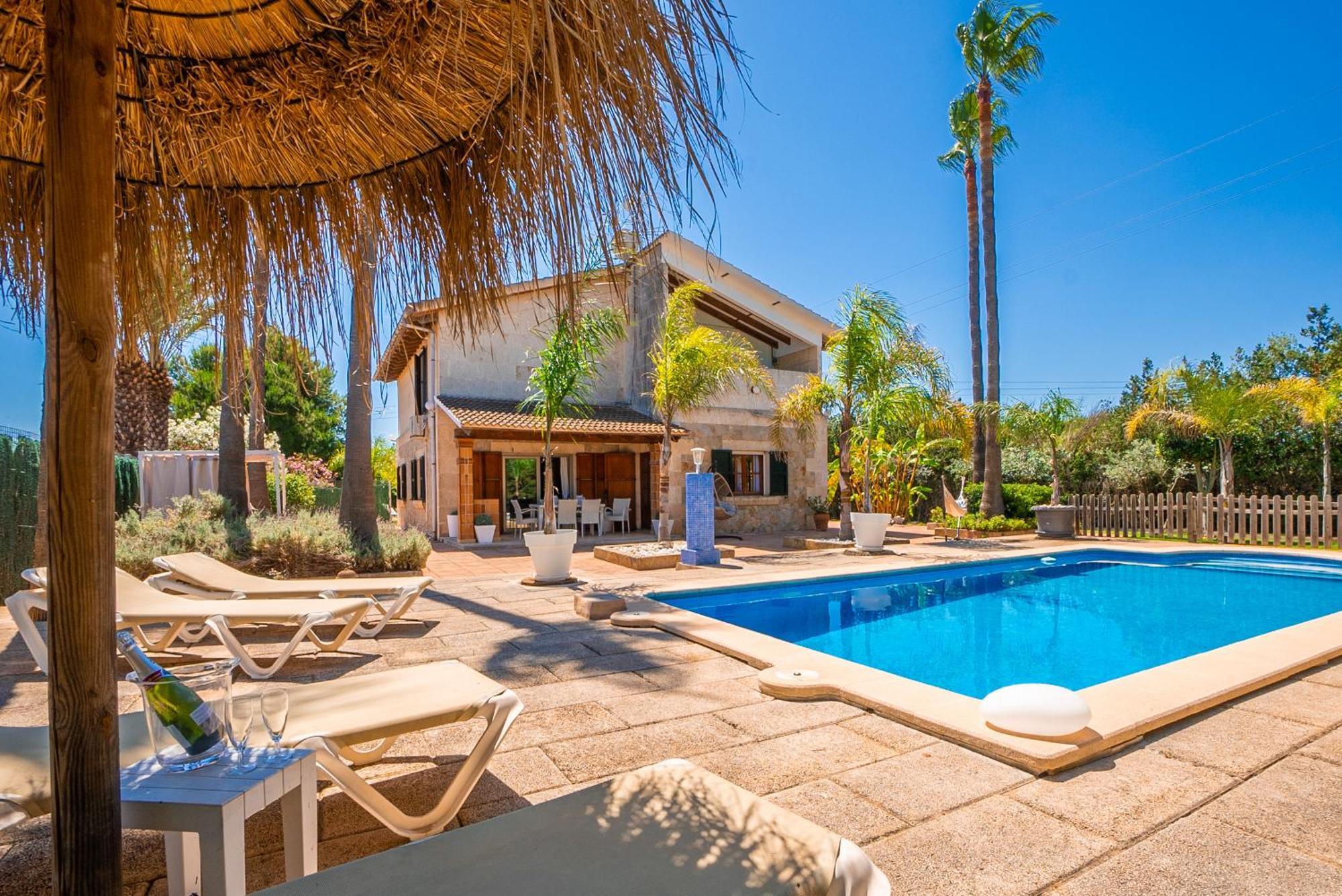Villa Agueda ムロ エクステリア 写真
