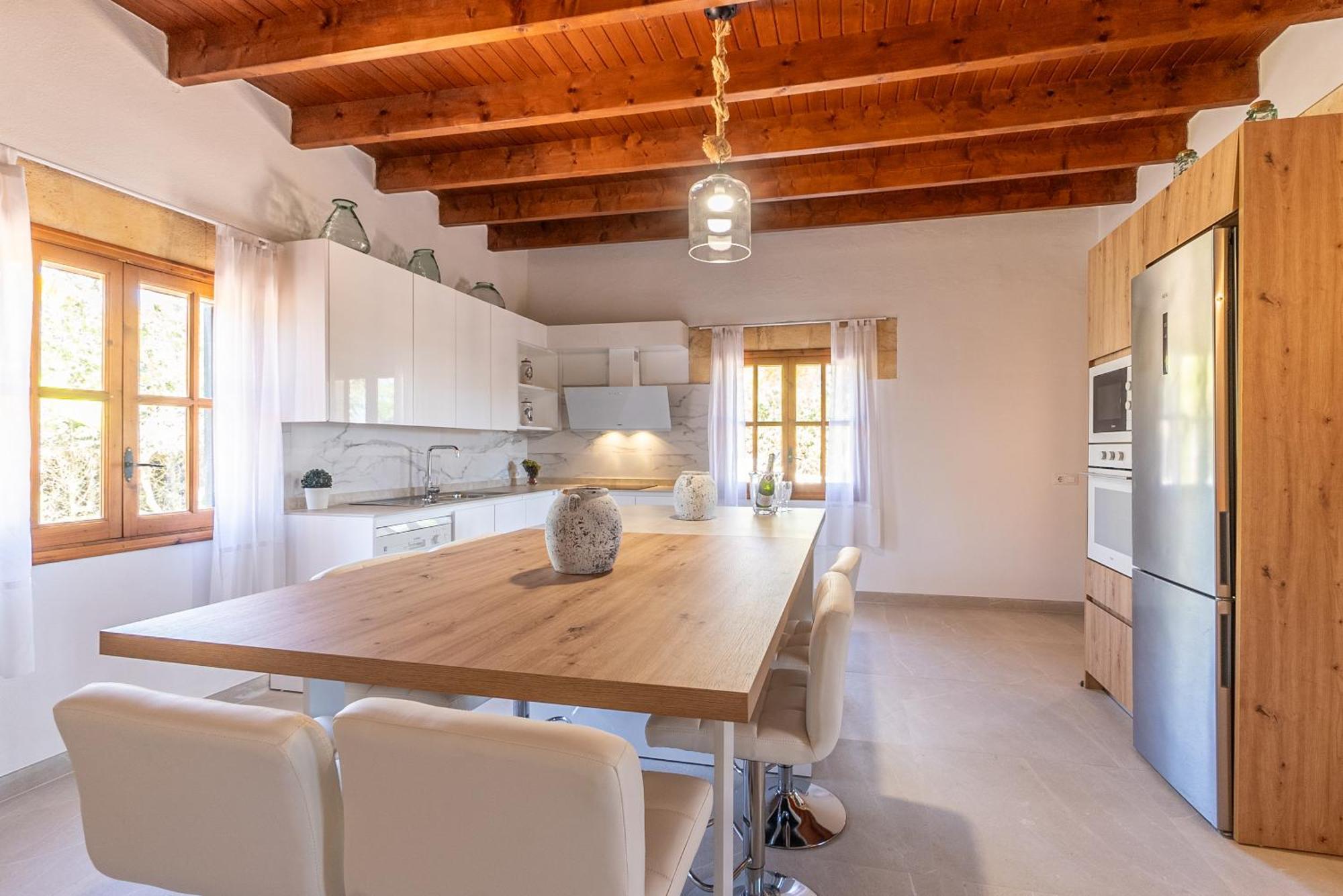 Villa Agueda ムロ エクステリア 写真